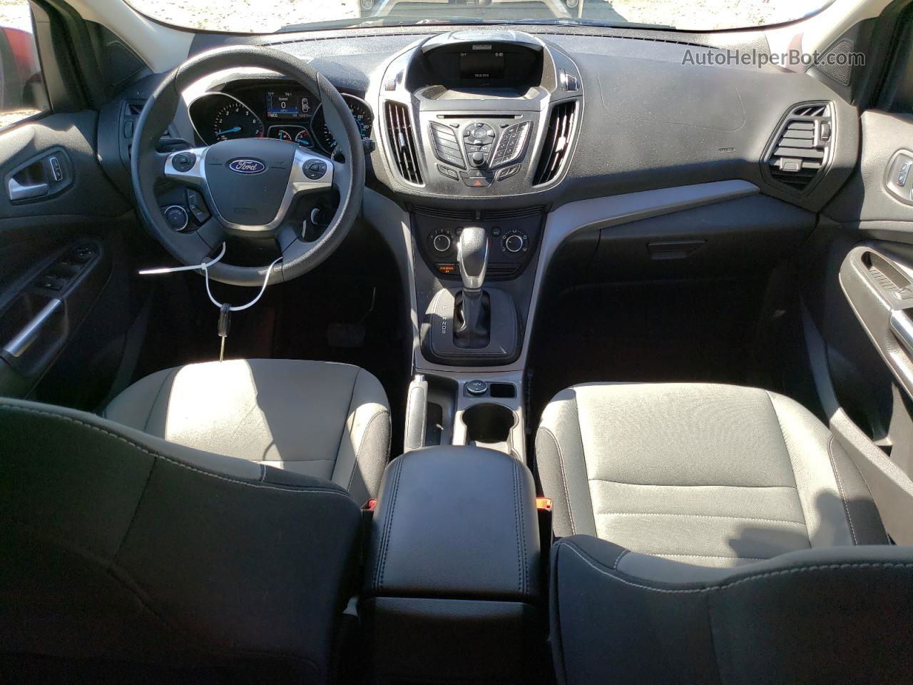 2016 Ford Escape Se Красный vin: 1FMCU9GX4GUA17312