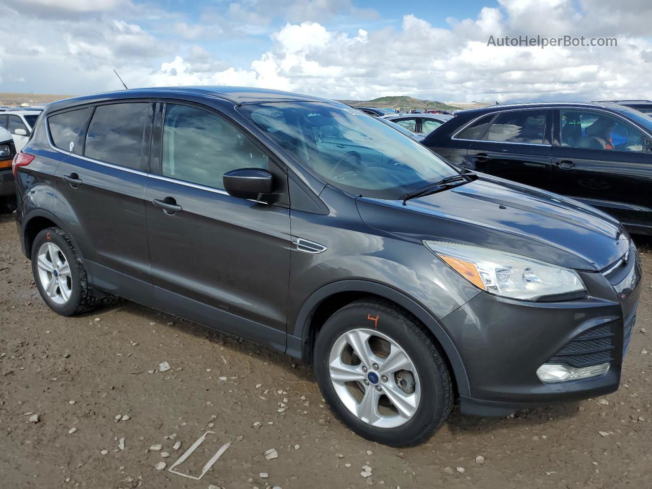 2016 Ford Escape Se Charcoal vin: 1FMCU9GX4GUA34482