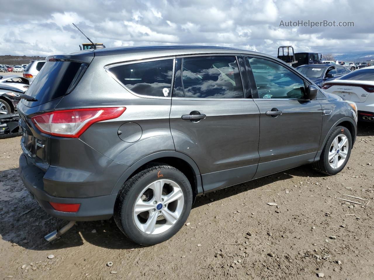 2016 Ford Escape Se Charcoal vin: 1FMCU9GX4GUA34482