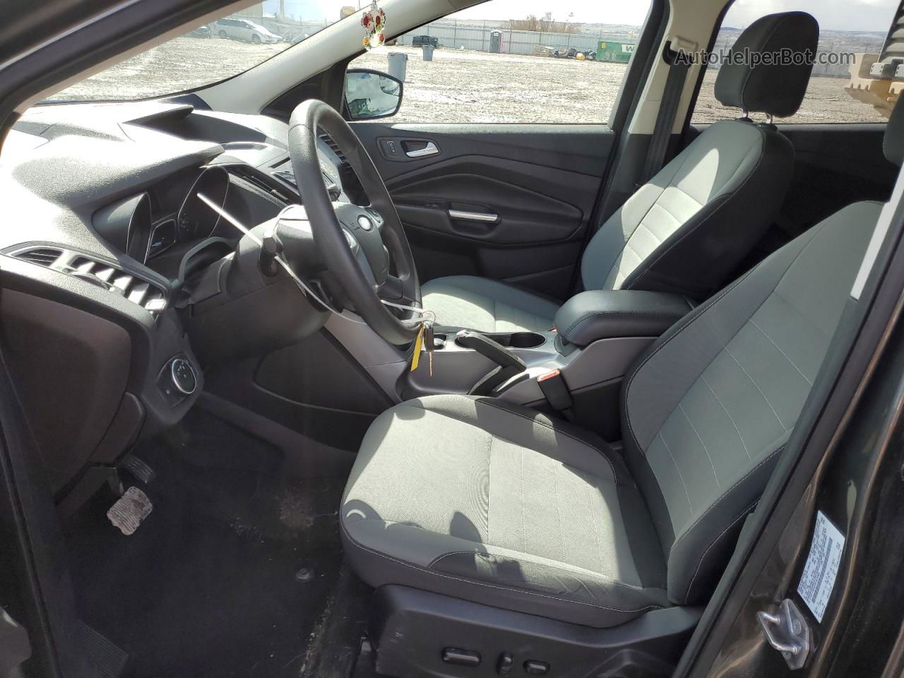 2016 Ford Escape Se Угольный vin: 1FMCU9GX4GUA34482