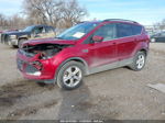 2016 Ford Escape Se Red vin: 1FMCU9GX4GUA98781