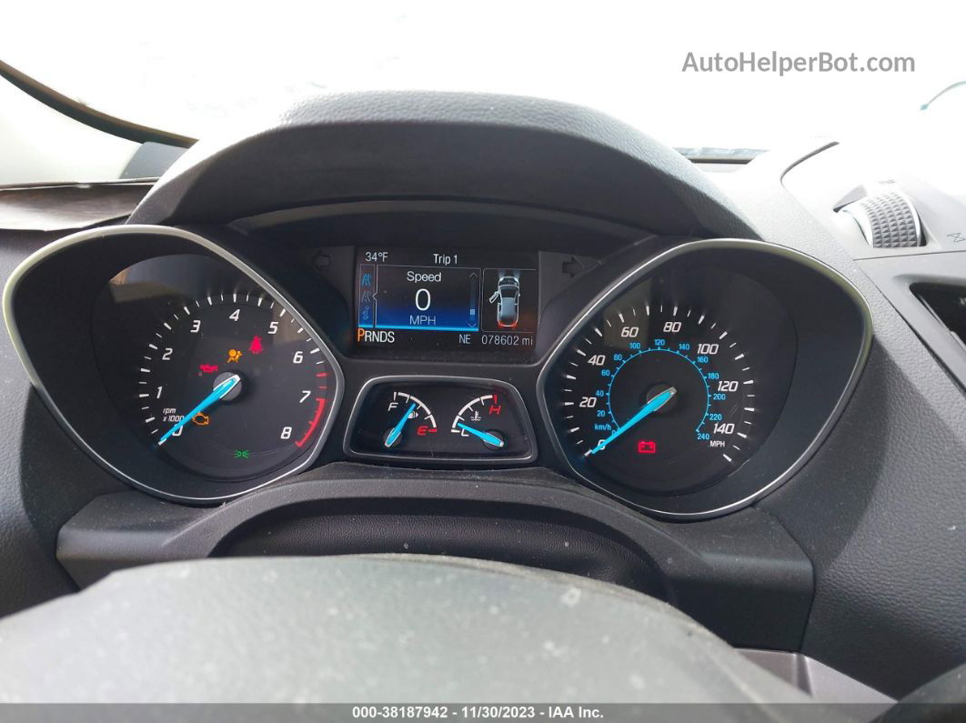 2016 Ford Escape Se Красный vin: 1FMCU9GX4GUA98781