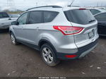 2016 Ford Escape Se Silver vin: 1FMCU9GX4GUB22237