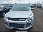 2016 Ford Escape Se Silver vin: 1FMCU9GX4GUB22237