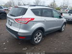 2016 Ford Escape Se Silver vin: 1FMCU9GX4GUB22237