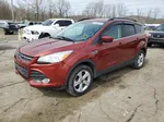 2016 Ford Escape Se Burgundy vin: 1FMCU9GX4GUB50393