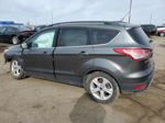 2016 Ford Escape Se Gray vin: 1FMCU9GX4GUB95432