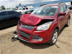 2016 Ford Escape Se Maroon vin: 1FMCU9GX4GUC55984