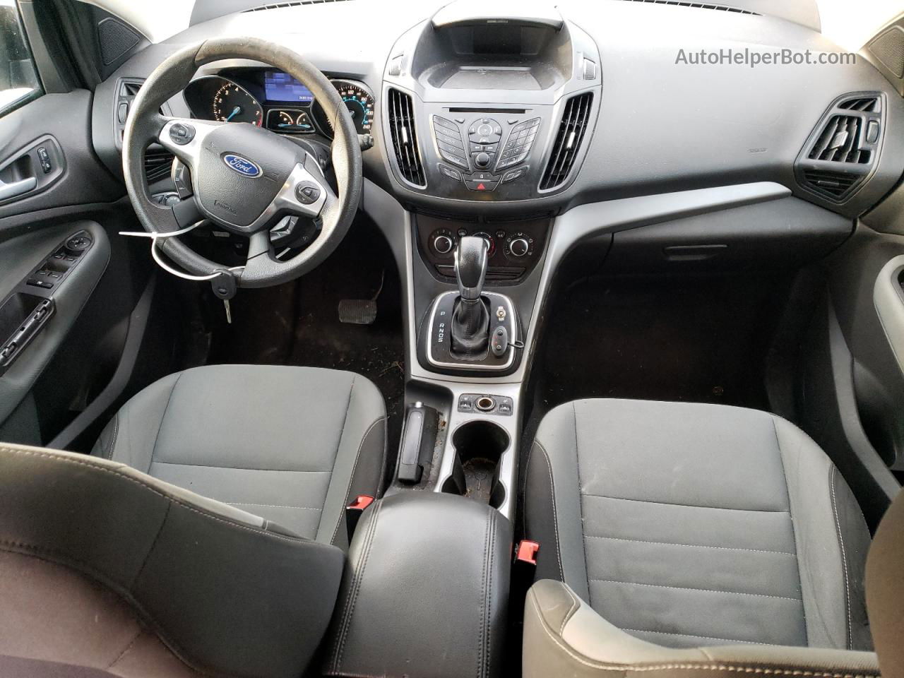 2013 Ford Escape Se Черный vin: 1FMCU9GX5DUA75781