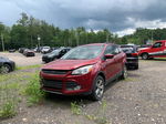 2013 Ford Escape Se Red vin: 1FMCU9GX5DUB58871