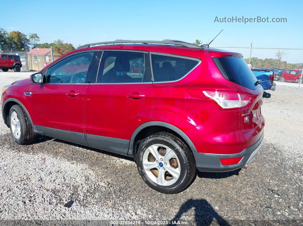 2013 Ford Escape Se Maroon vin: 1FMCU9GX5DUD08039