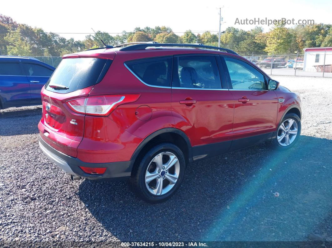 2013 Ford Escape Se Maroon vin: 1FMCU9GX5DUD08039