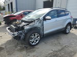 2014 Ford Escape Se Silver vin: 1FMCU9GX5EUA02055