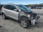 2014 Ford Escape Se Silver vin: 1FMCU9GX5EUA02055