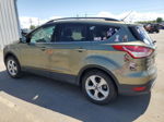 2014 Ford Escape Se Green vin: 1FMCU9GX5EUA22158