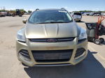 2014 Ford Escape Se Green vin: 1FMCU9GX5EUA22158