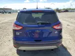 2014 Ford Escape Se Синий vin: 1FMCU9GX5EUB13429