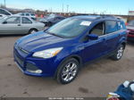 2014 Ford Escape Se Синий vin: 1FMCU9GX5EUC21727