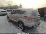 2014 Ford Escape Se Серебряный vin: 1FMCU9GX5EUC65713