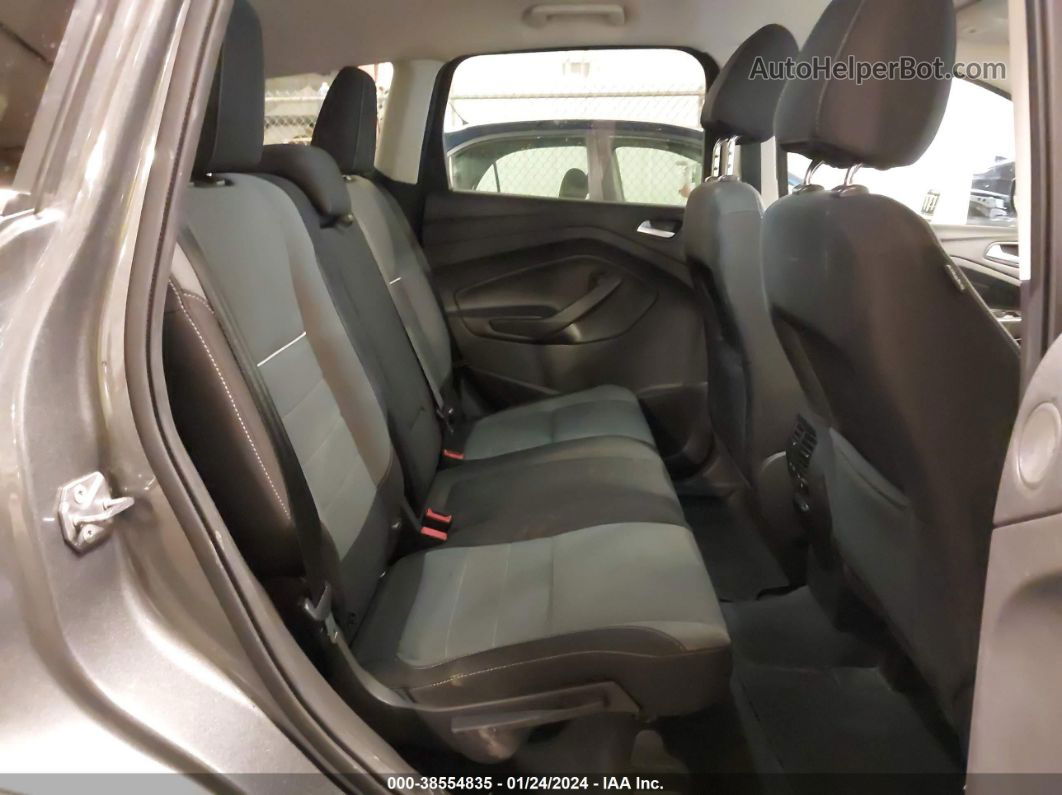 2014 Ford Escape Se Gray vin: 1FMCU9GX5EUD51118