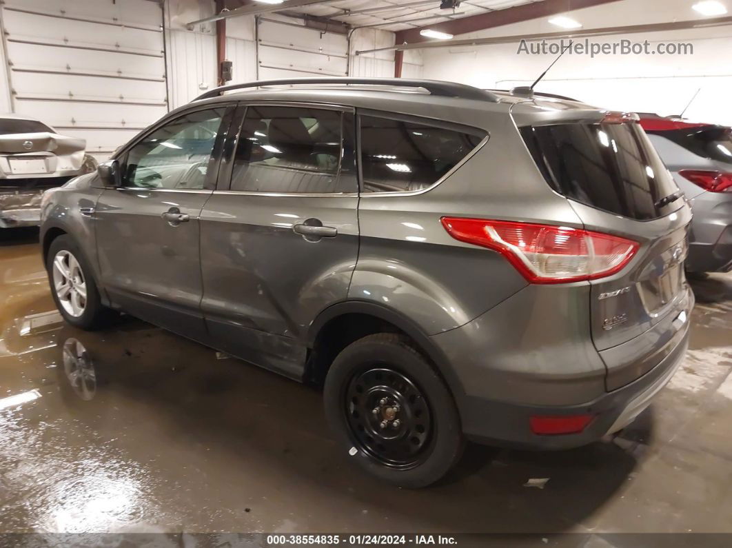 2014 Ford Escape Se Gray vin: 1FMCU9GX5EUD51118