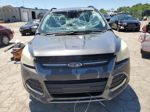 2014 Ford Escape Se Серебряный vin: 1FMCU9GX5EUD67111