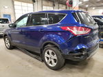 2014 Ford Escape Se Blue vin: 1FMCU9GX5EUE12869