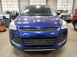 2014 Ford Escape Se Blue vin: 1FMCU9GX5EUE12869