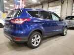 2014 Ford Escape Se Blue vin: 1FMCU9GX5EUE12869