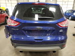 2014 Ford Escape Se Синий vin: 1FMCU9GX5EUE12869