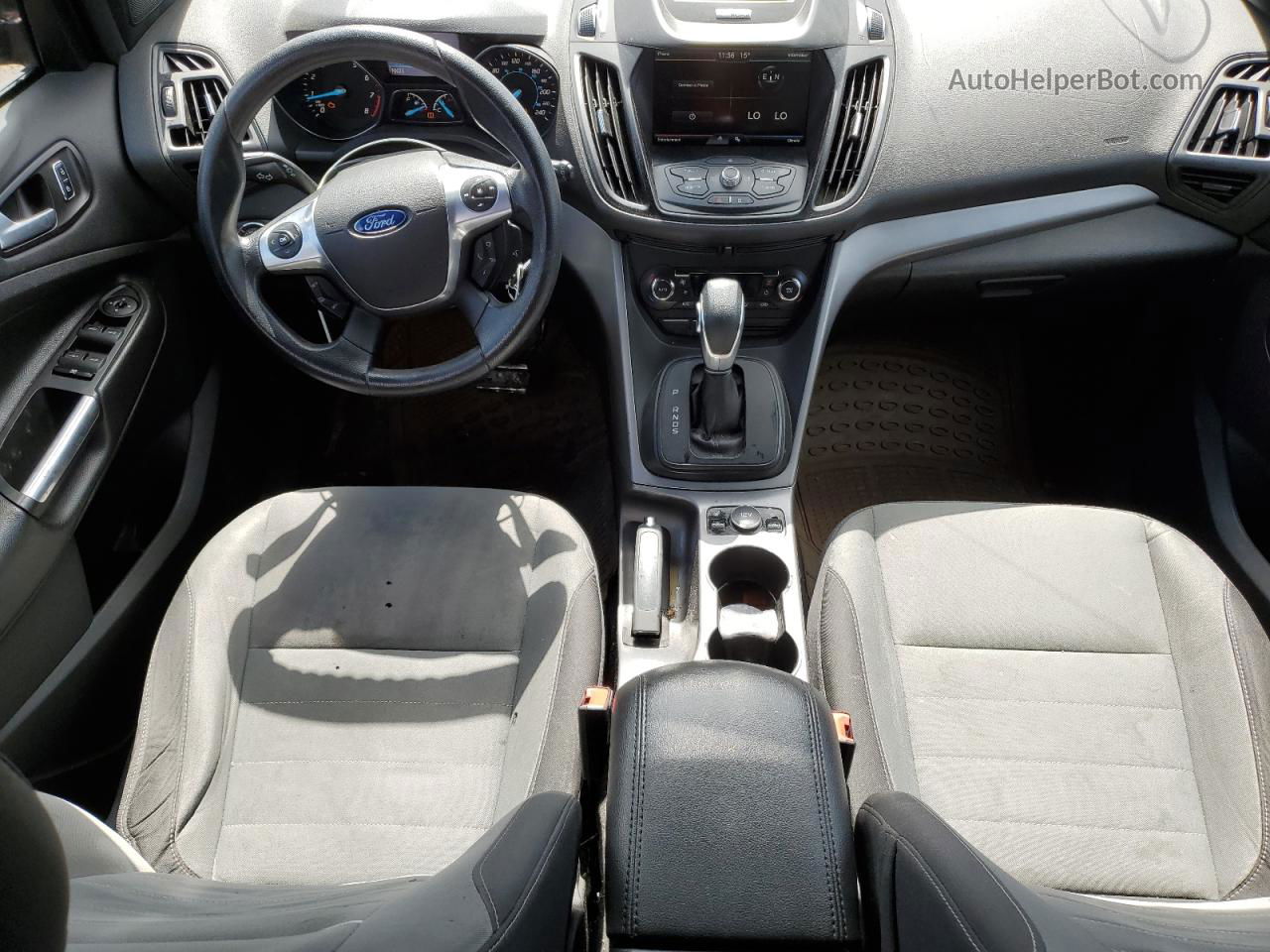 2014 Ford Escape Se Красный vin: 1FMCU9GX5EUE29977