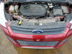 2014 Ford Escape Se Red vin: 1FMCU9GX5EUE29977