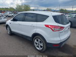 2015 Ford Escape Se White vin: 1FMCU9GX5FUB42592