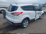 2015 Ford Escape Se White vin: 1FMCU9GX5FUB42592