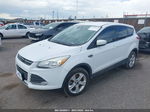 2015 Ford Escape Se White vin: 1FMCU9GX5FUB42592