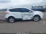 2015 Ford Escape Se White vin: 1FMCU9GX5FUB42592