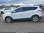 2015 Ford Escape Se White vin: 1FMCU9GX5FUB42592