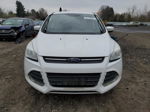 2015 Ford Escape Se White vin: 1FMCU9GX5FUB64205