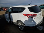 2015 Ford Escape Se White vin: 1FMCU9GX5FUB64897