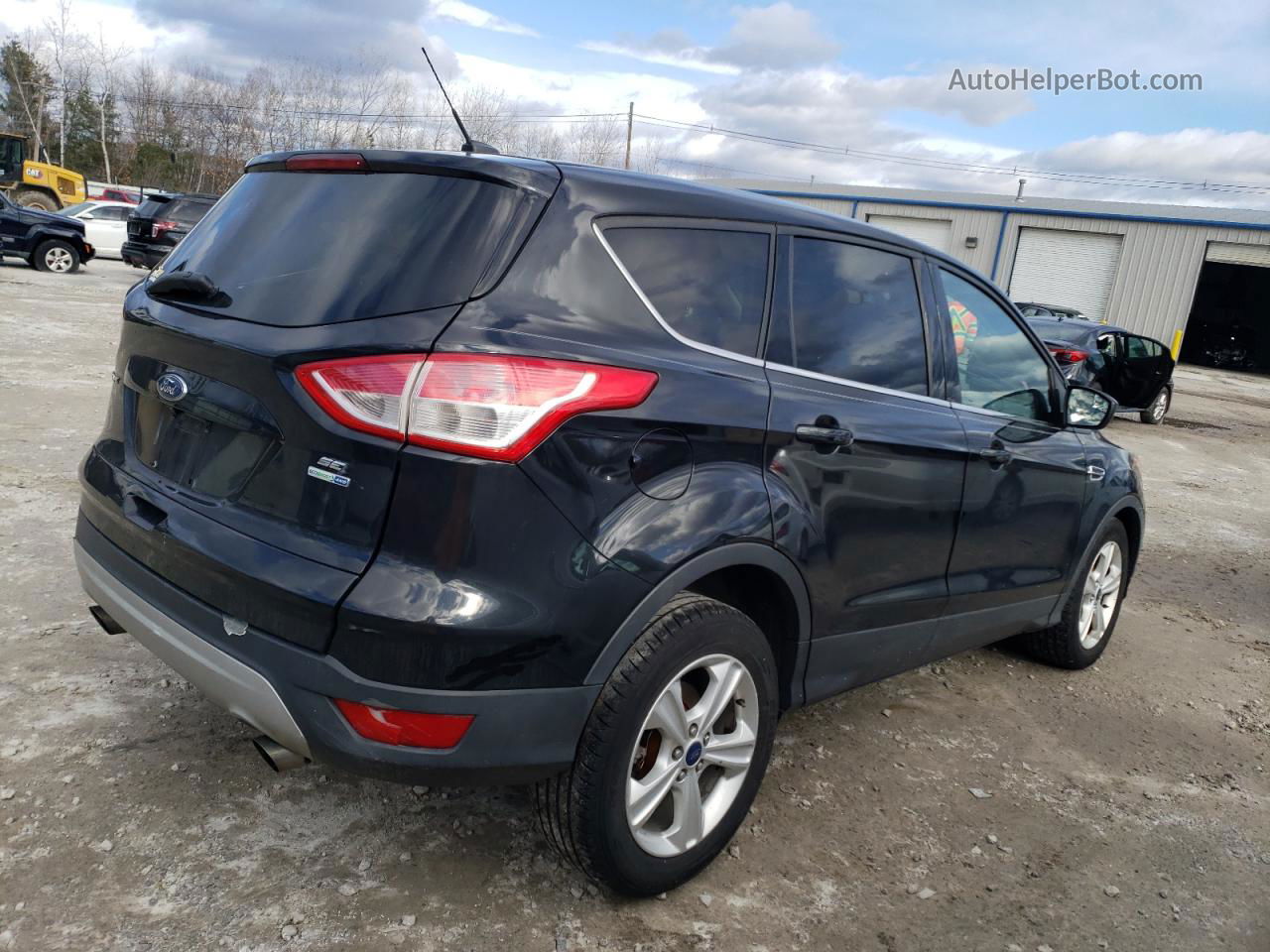 2015 Ford Escape Se Black vin: 1FMCU9GX5FUC28453