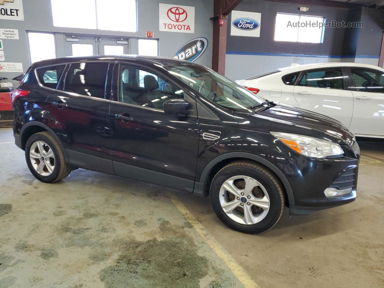 2015 Ford Escape Se Black vin: 1FMCU9GX5FUC52851