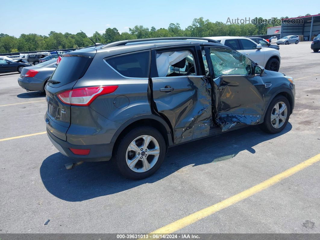 2016 Ford Escape Se Gray vin: 1FMCU9GX5GUB22232