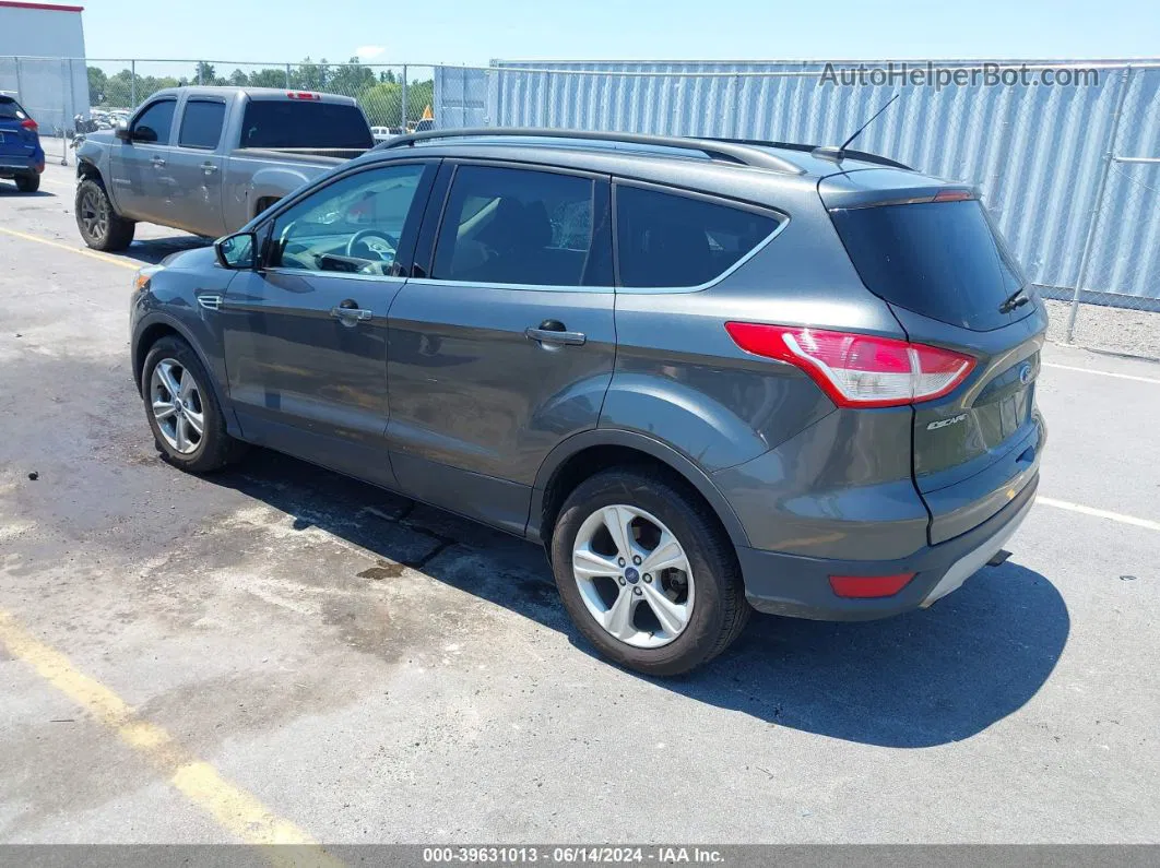 2016 Ford Escape Se Gray vin: 1FMCU9GX5GUB22232