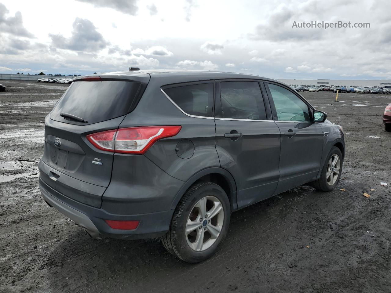 2016 Ford Escape Se Gray vin: 1FMCU9GX5GUB75996