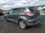 2016 Ford Escape Se Gray vin: 1FMCU9GX5GUB75996