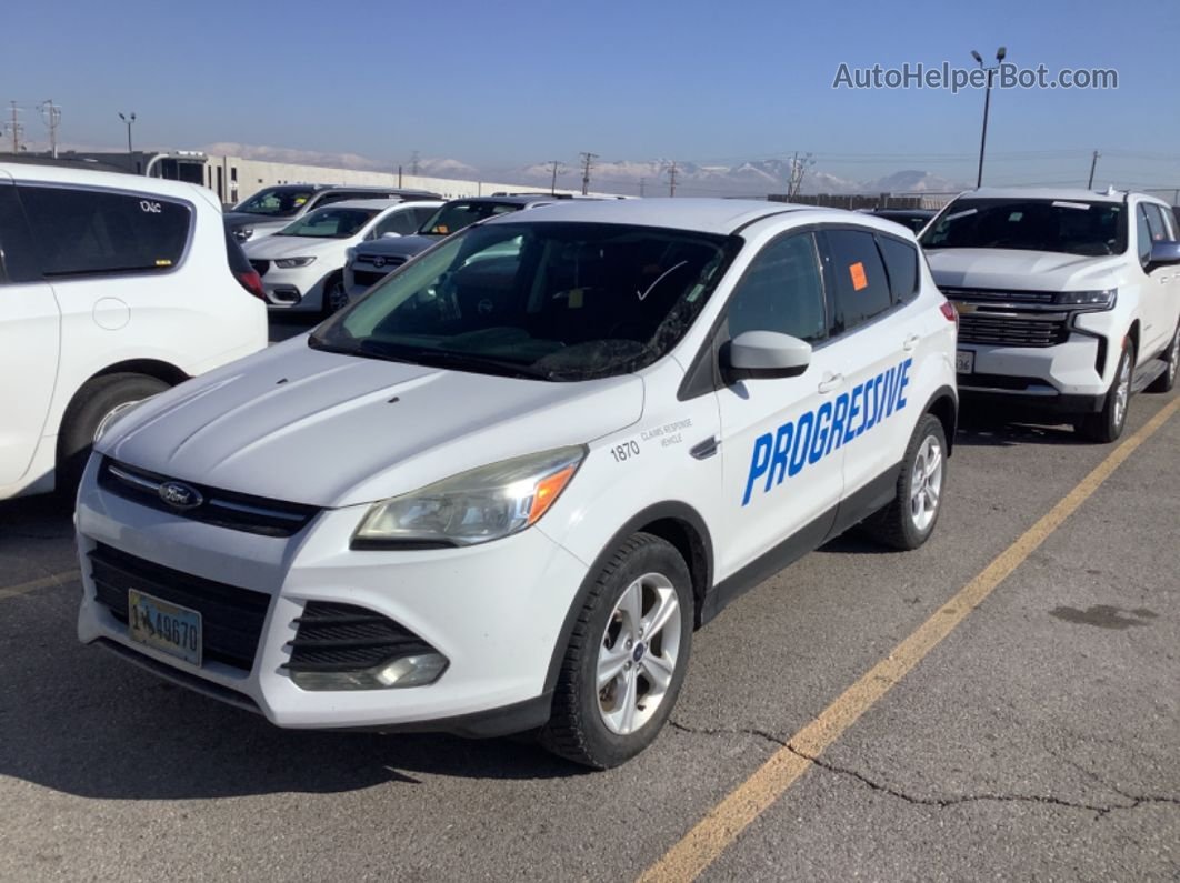 2016 Ford Escape Se vin: 1FMCU9GX5GUC01870