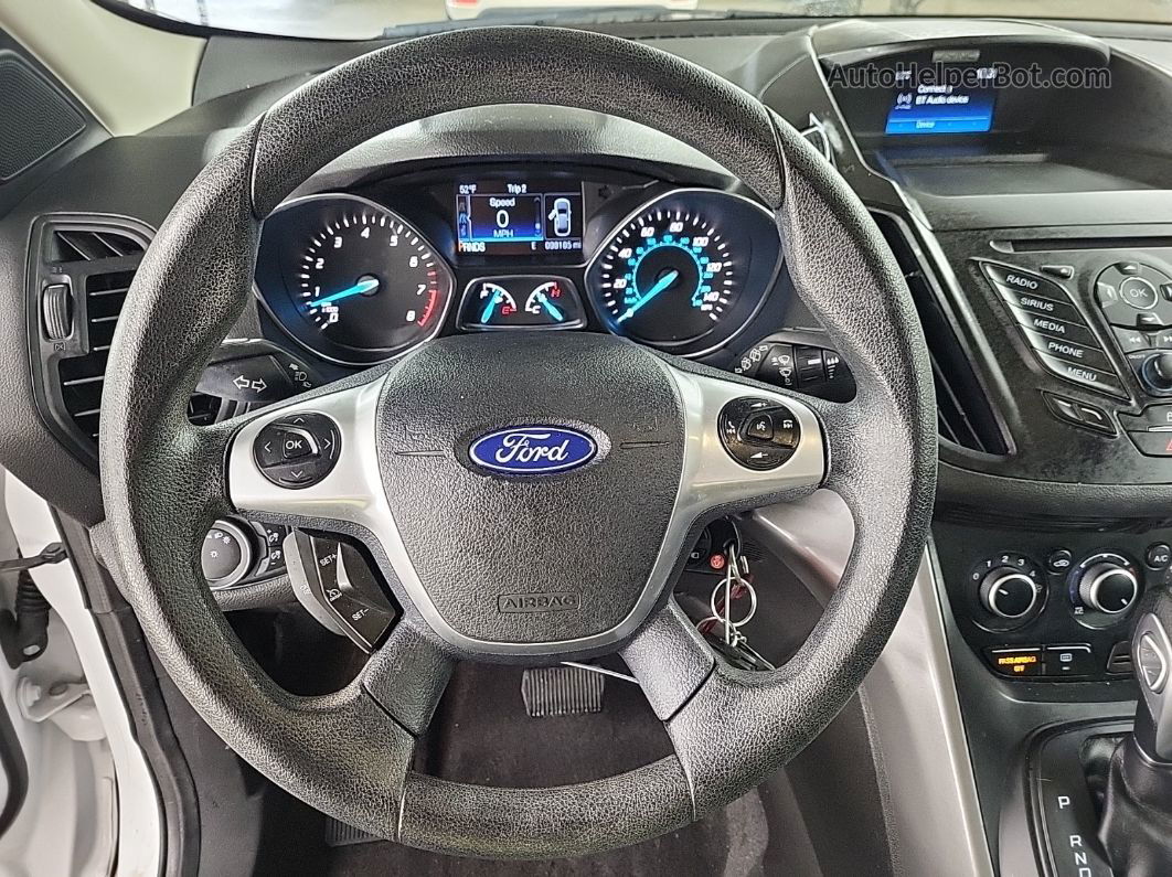 2016 Ford Escape Se vin: 1FMCU9GX5GUC01870