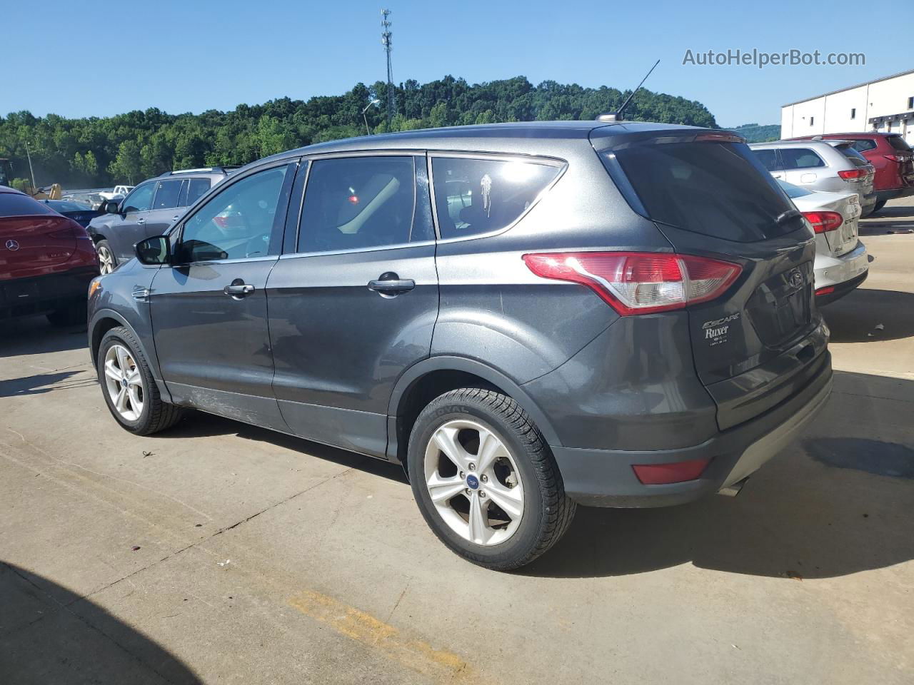 2016 Ford Escape Se Gray vin: 1FMCU9GX5GUC22671