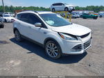 2016 Ford Escape Se Белый vin: 1FMCU9GX5GUC71563