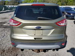 2013 Ford Escape Se Green vin: 1FMCU9GX6DUA56995